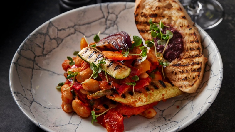 Dining at Casa Kitchen and Bar