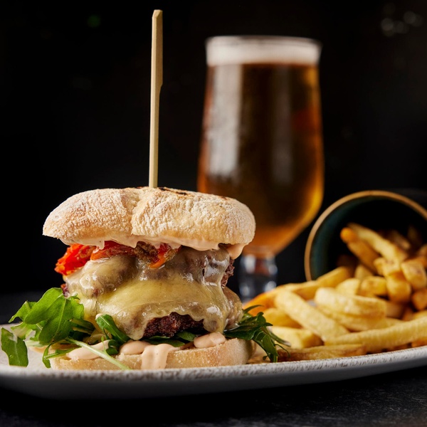 Dining at Casa Kitchen and Bar