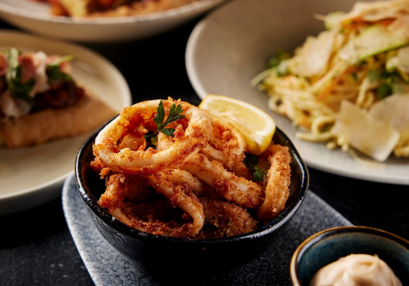 Dining at Casa Kitchen and Bar