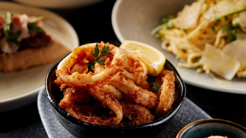 Dining at Casa Kitchen and Bar