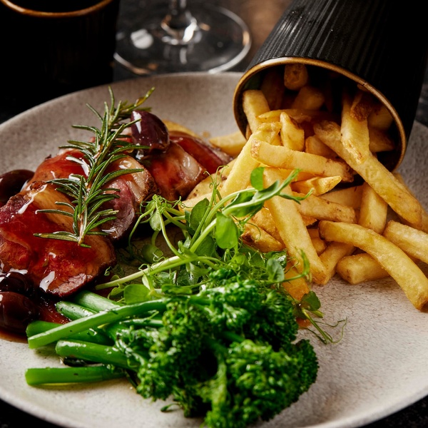 Dining at Casa Kitchen and Bar