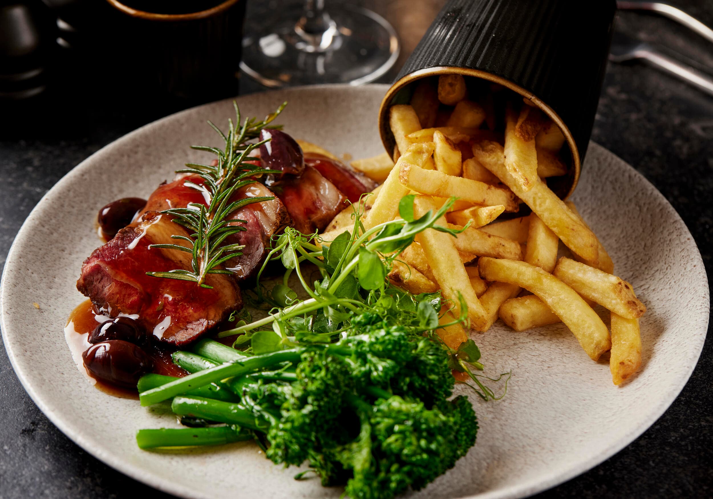 Dining at Casa Kitchen and Bar