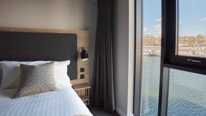 Ty Milford Waterfront King Room with Marina View