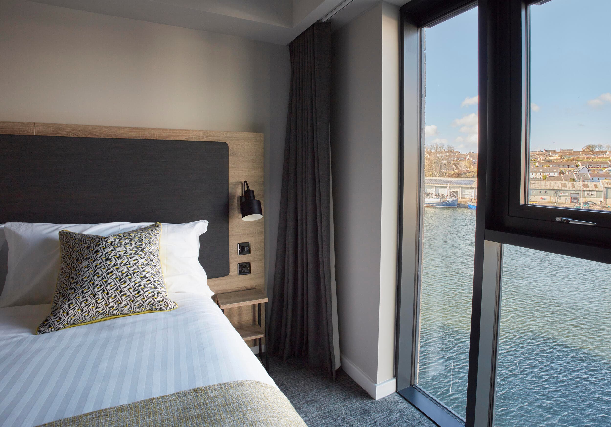 Ty Milford Waterfront King Room with Marina View