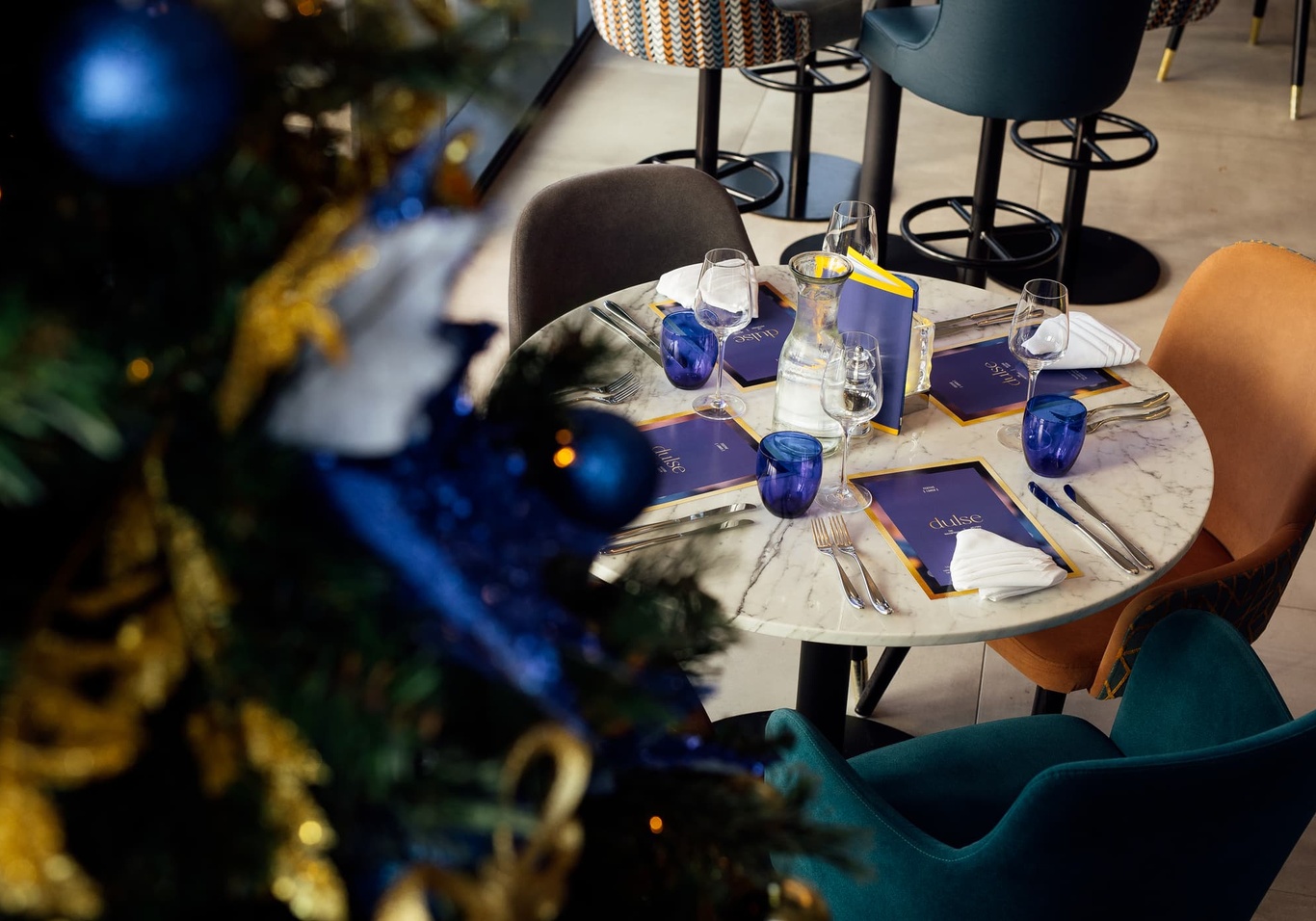 Ty Milford Christmas Dining