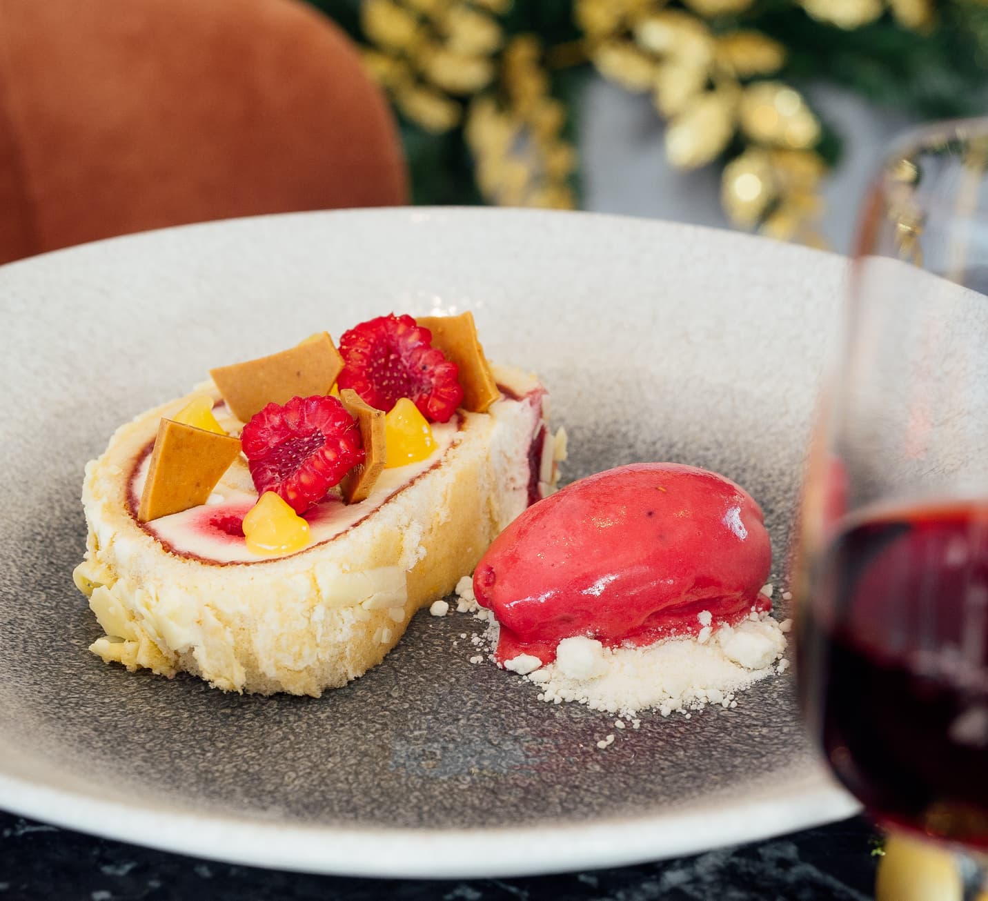 Ty Hotel - Christmas Roulade
