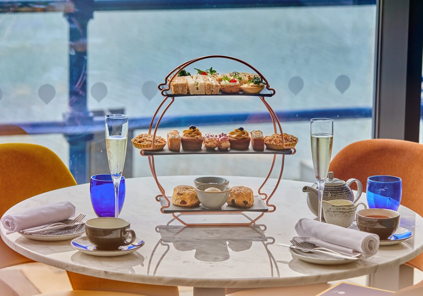 Dulse Afternoon Tea Selection