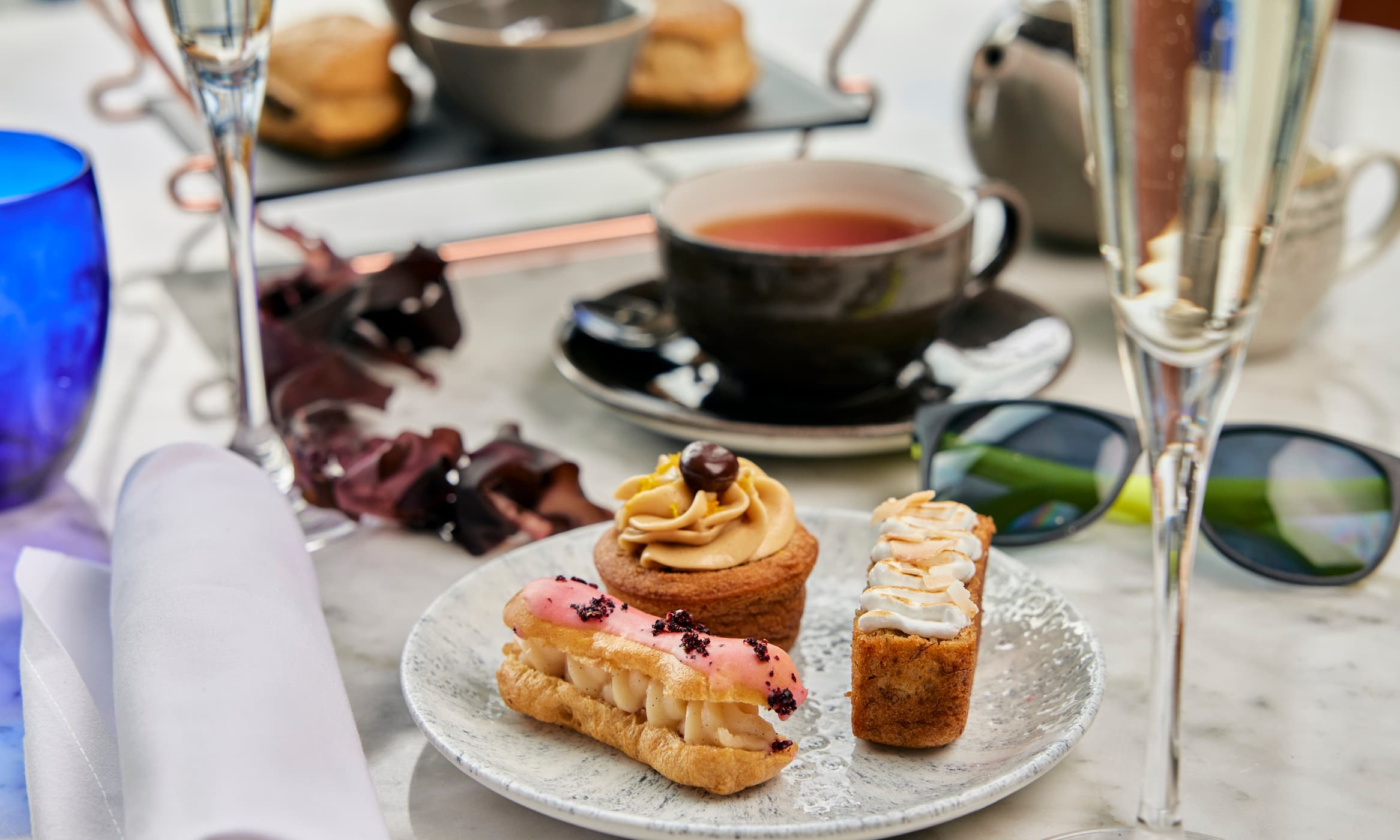 TMW Dulse Afternoon Tea with Prosecco
