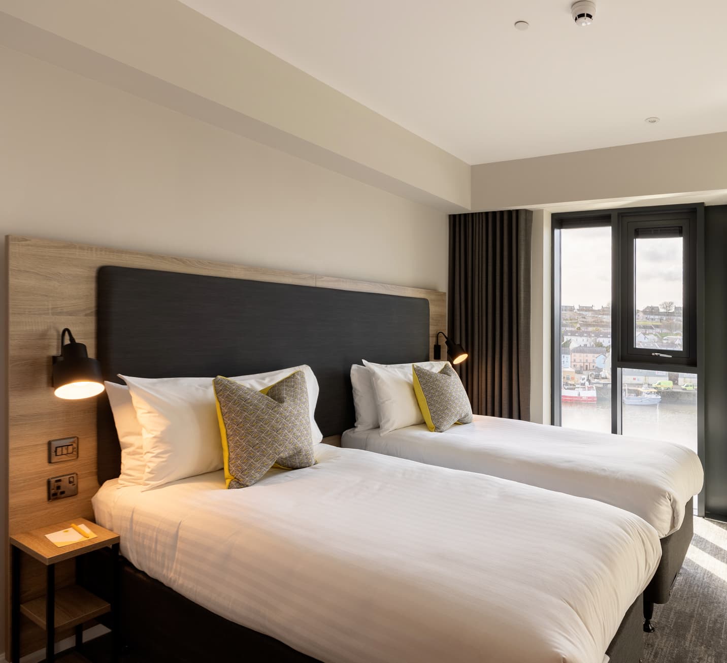 Tŷ Milford Twin Room