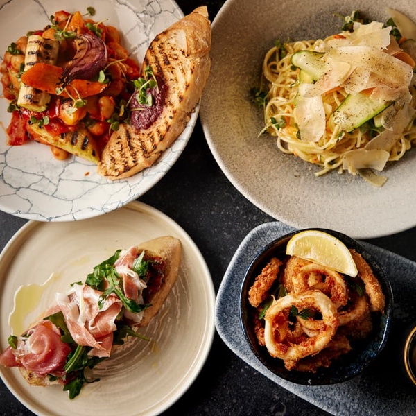 Dining at Casa Kitchen and Bar