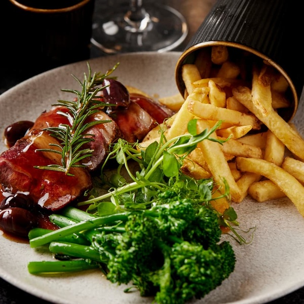 Dining at Casa Kitchen and Bar