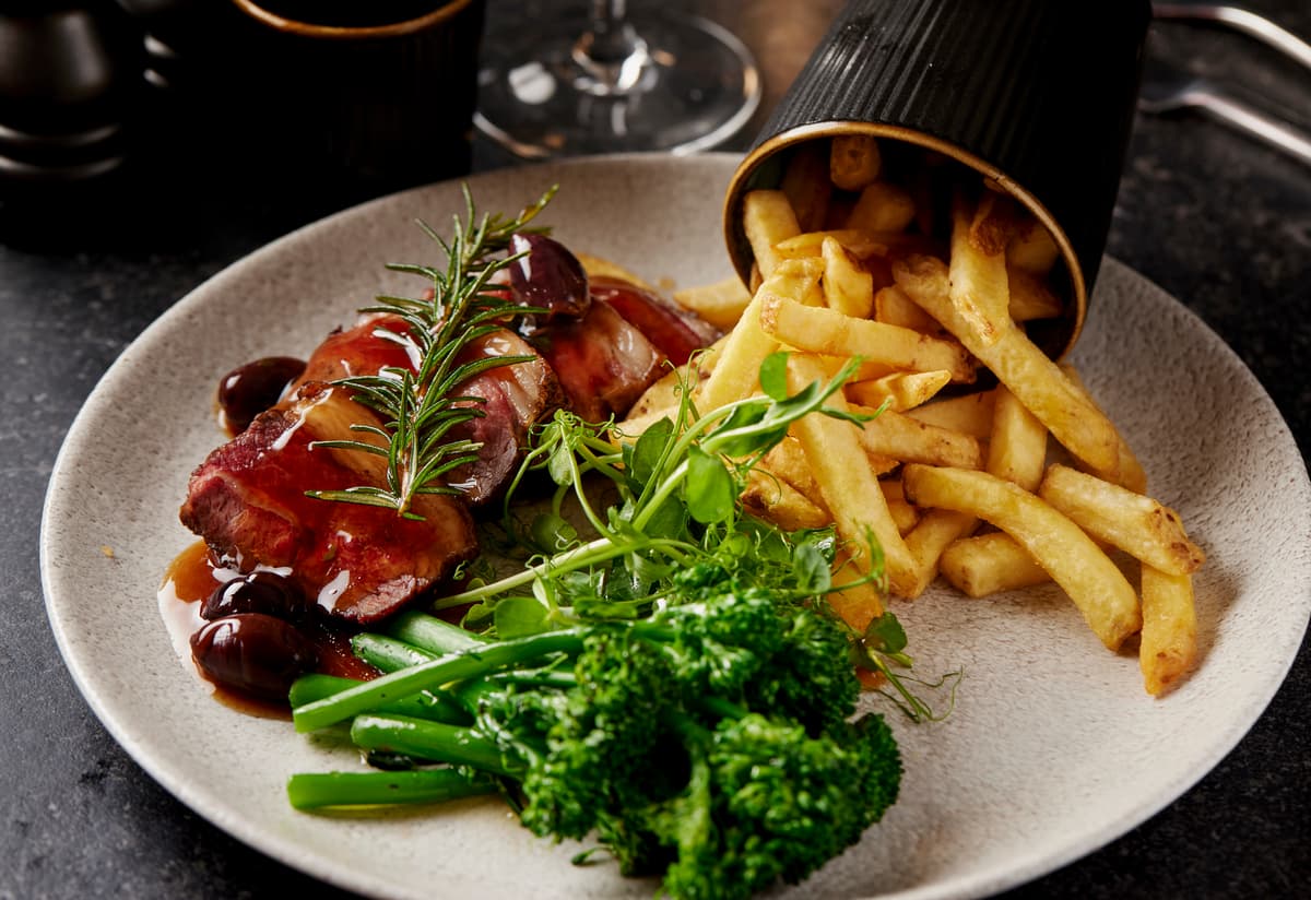 Dining at Casa Kitchen and Bar