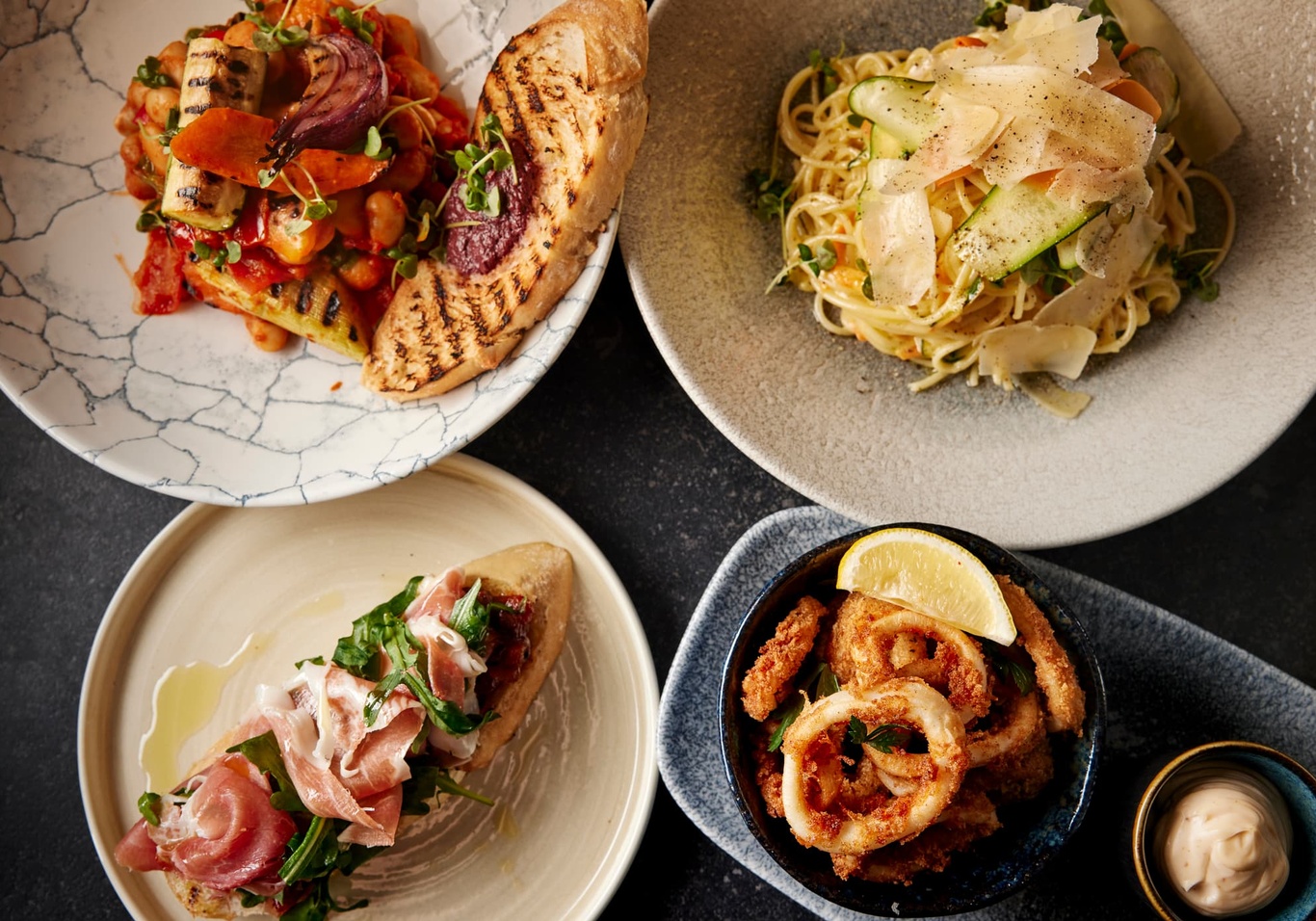 Dining at CASA Kitchen & Bar