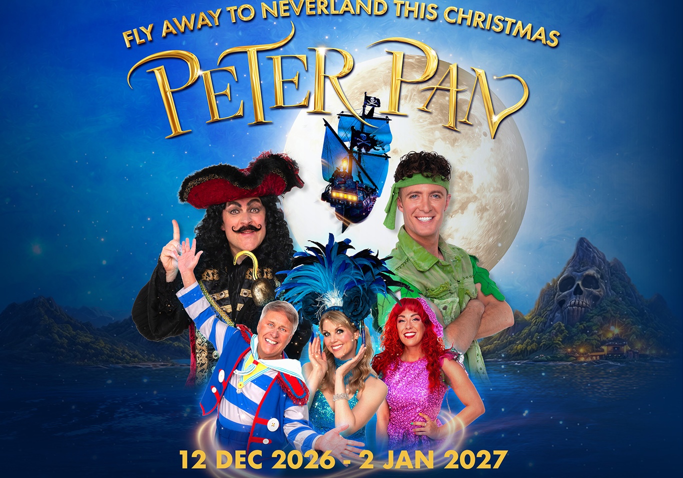 Peter Pan Christmas Show ICC
