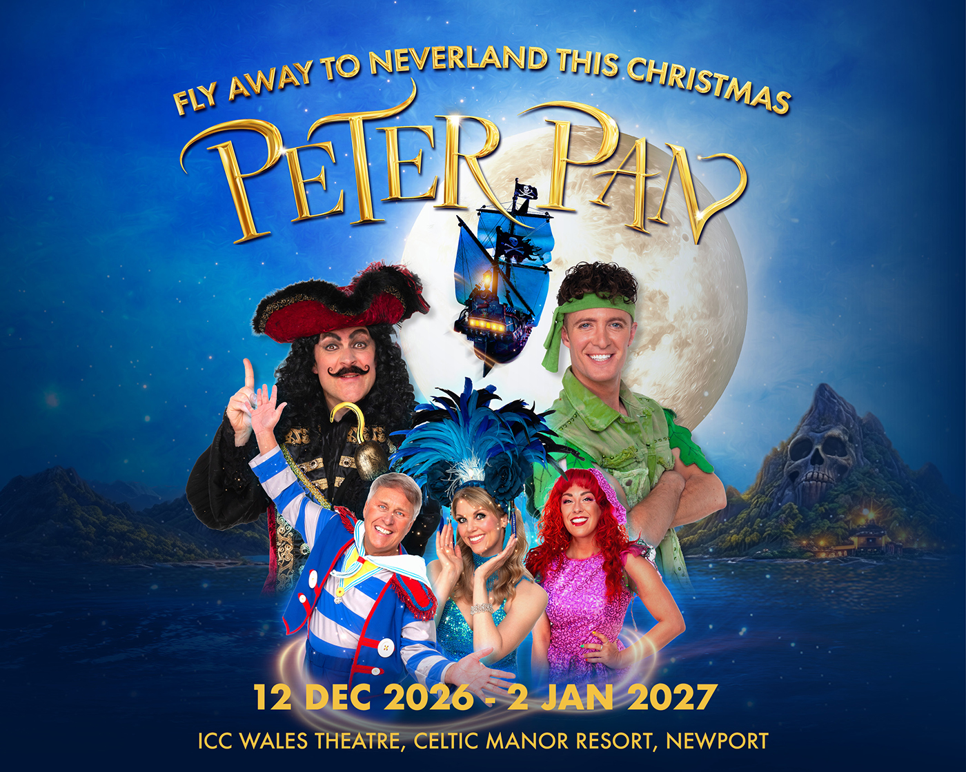 Peter Pan Christmas Show ICC