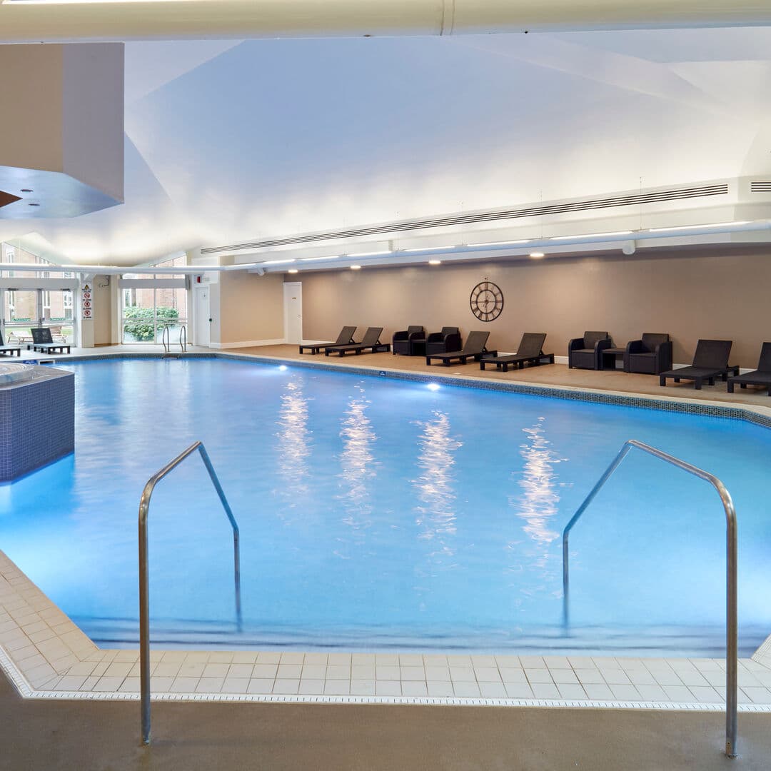 Springs Health Club at Coldra Court Hotel