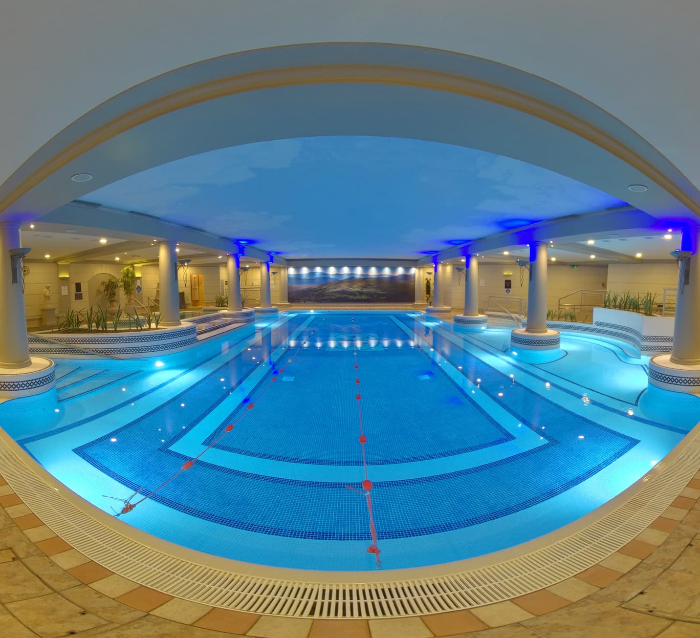 Dylans Swimming Pool at Celtic Manor Resort