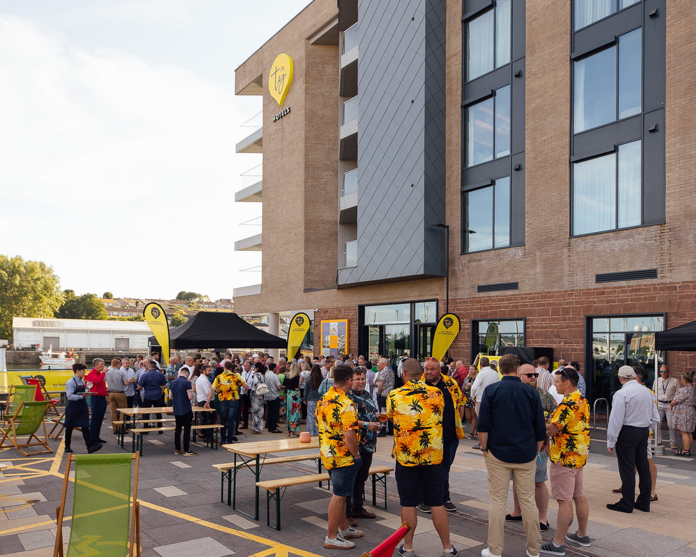Ty Milford Outdoor Plaza