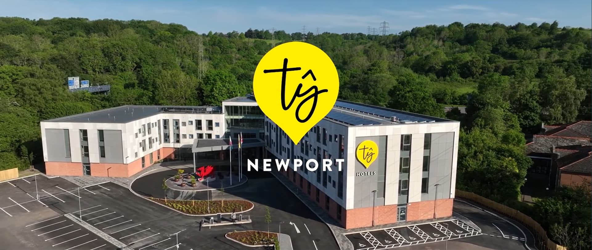 Tŷ Newport Homepage Video Placeholder