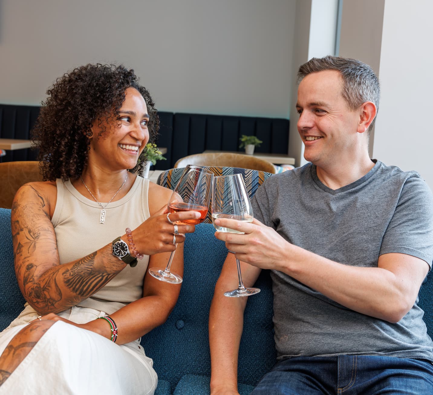 Couple at CASA Kitchen & Bar