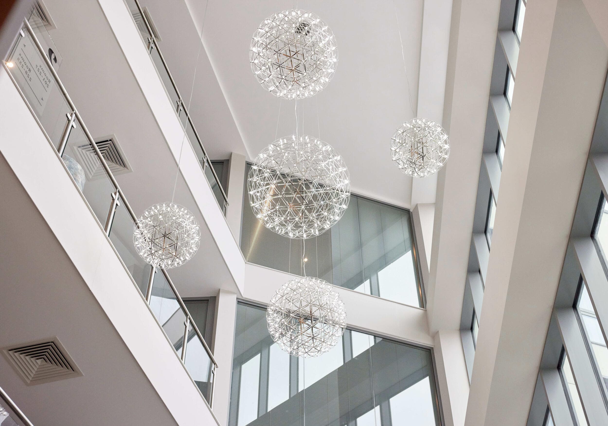 Hotel lobby at Tŷ Newport