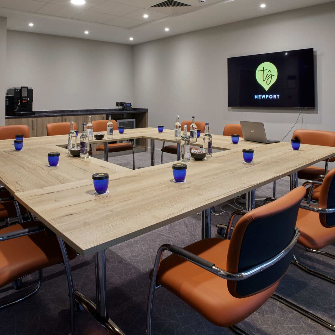 Meeting Room at Tŷ Newport
