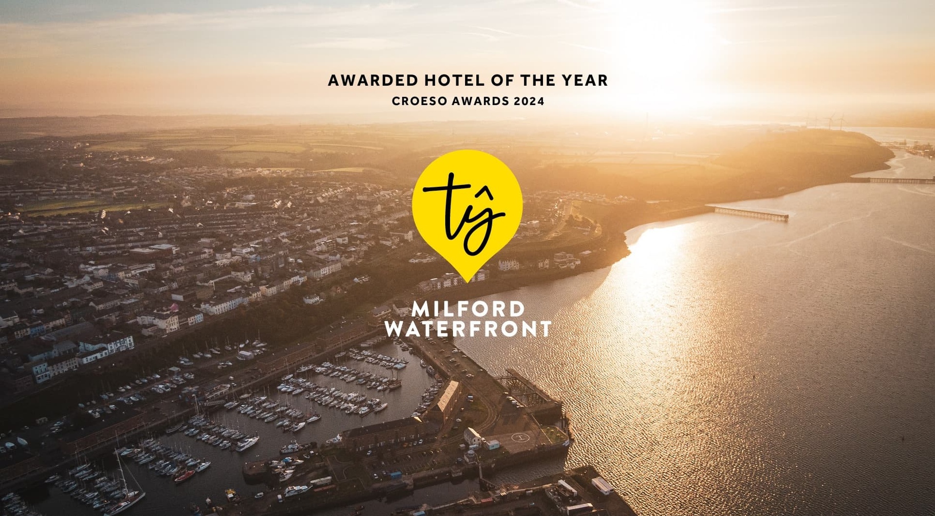 Croeso Awards - Ty Milford Waterfront