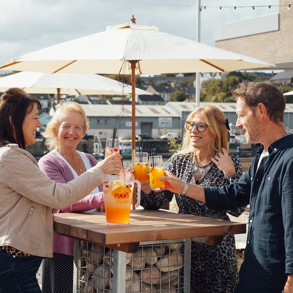 Ty Milford Waterfront Outdoor Dining