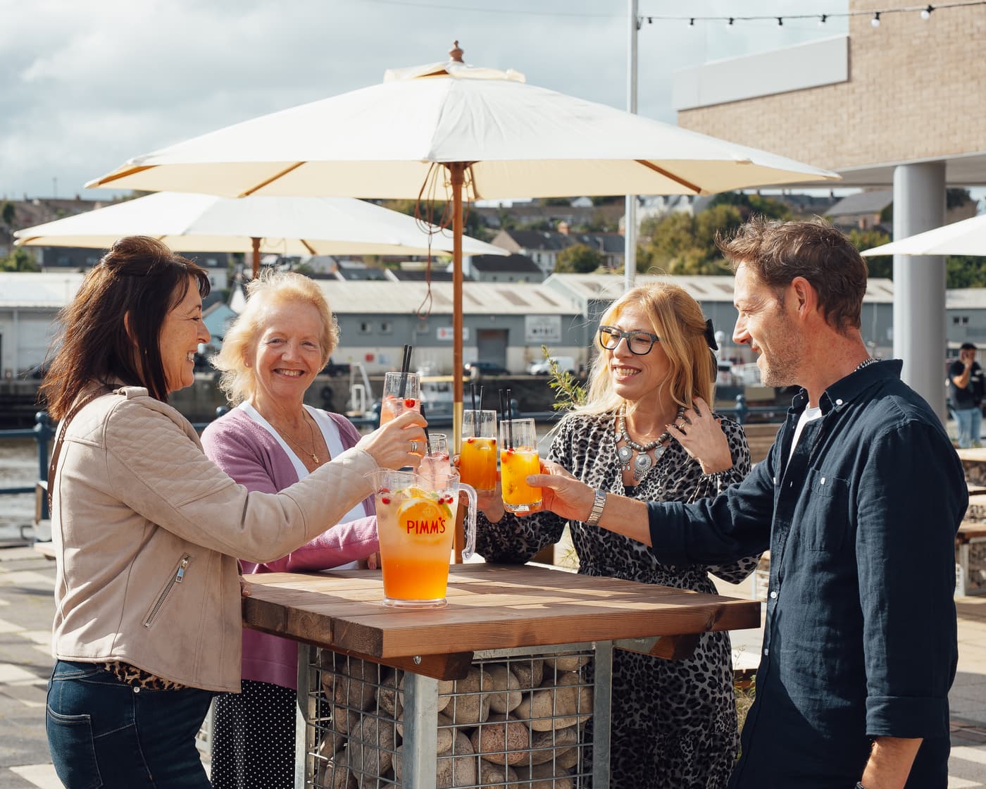 Ty Milford Waterfront Outdoor Dining