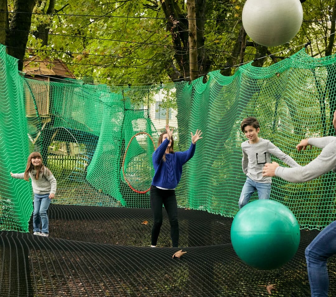 Celtic Manor Forest Nets