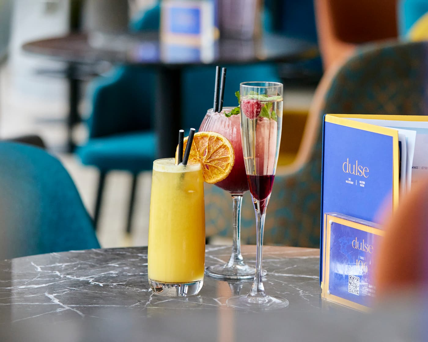 Dulse Cocktails