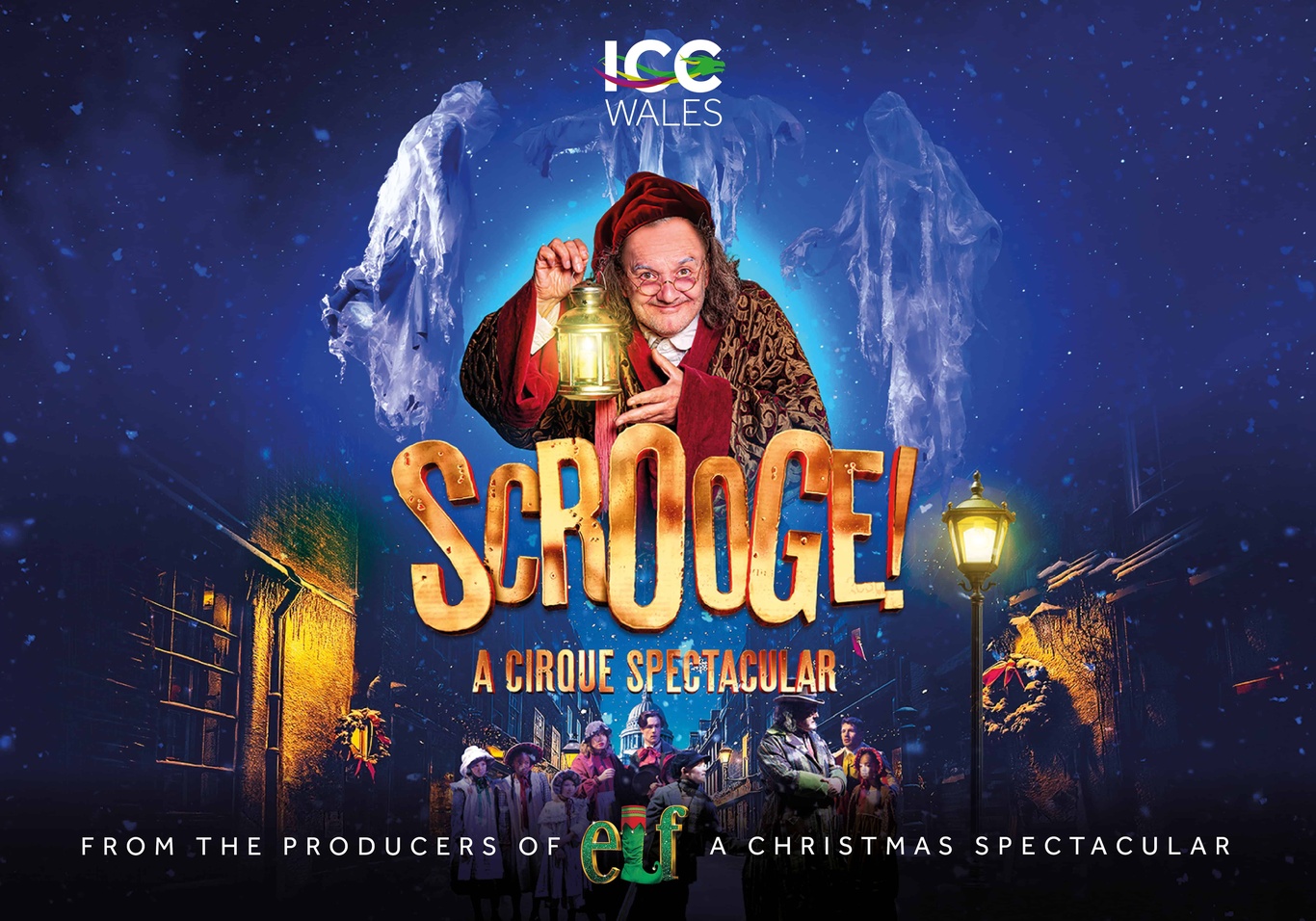 Scrooge - A Cirque Spectacular