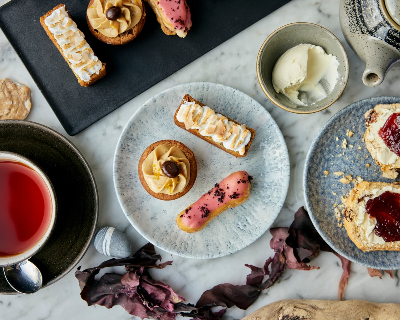 Dulse Afternoon Tea