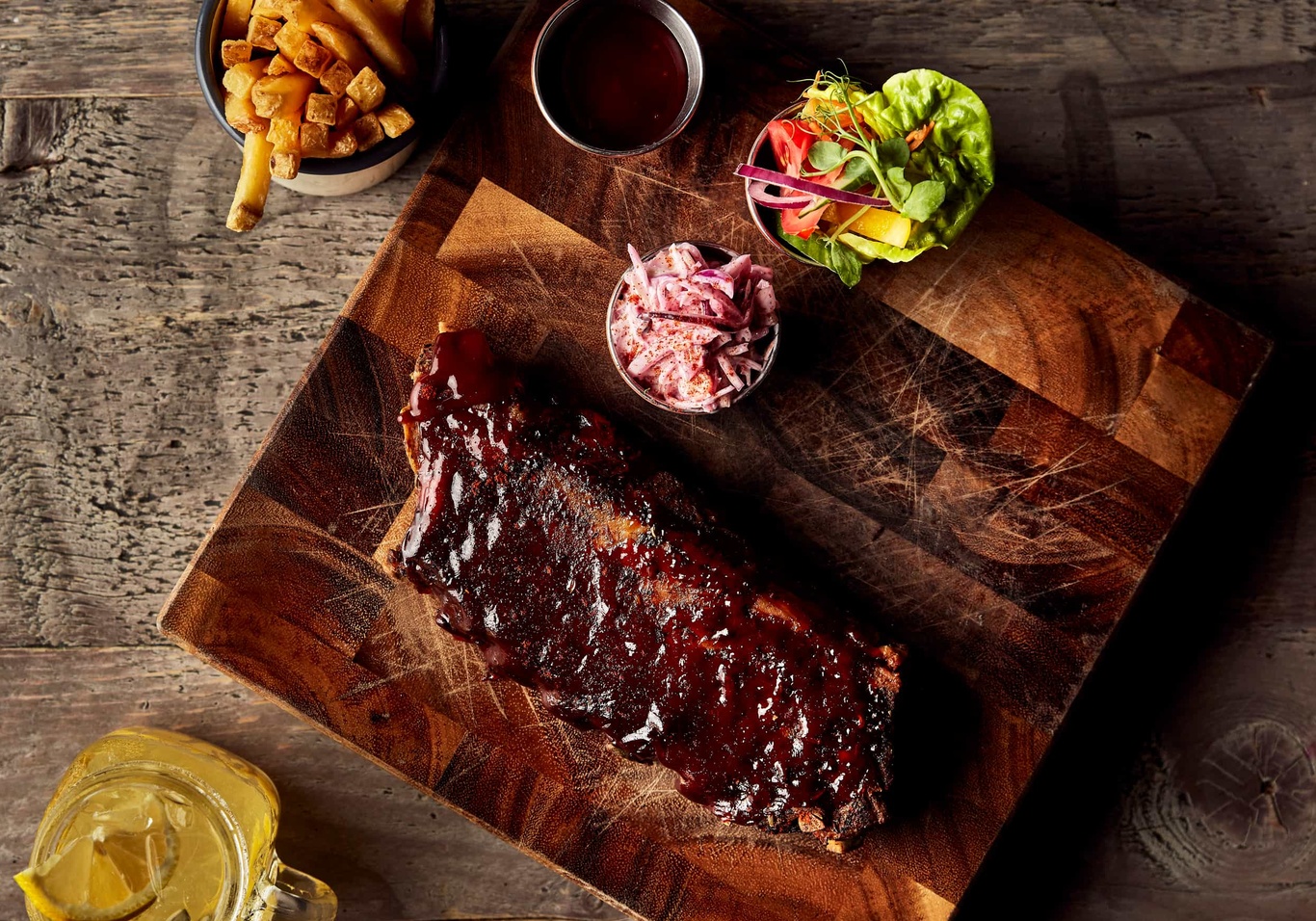 Sawyers Menu