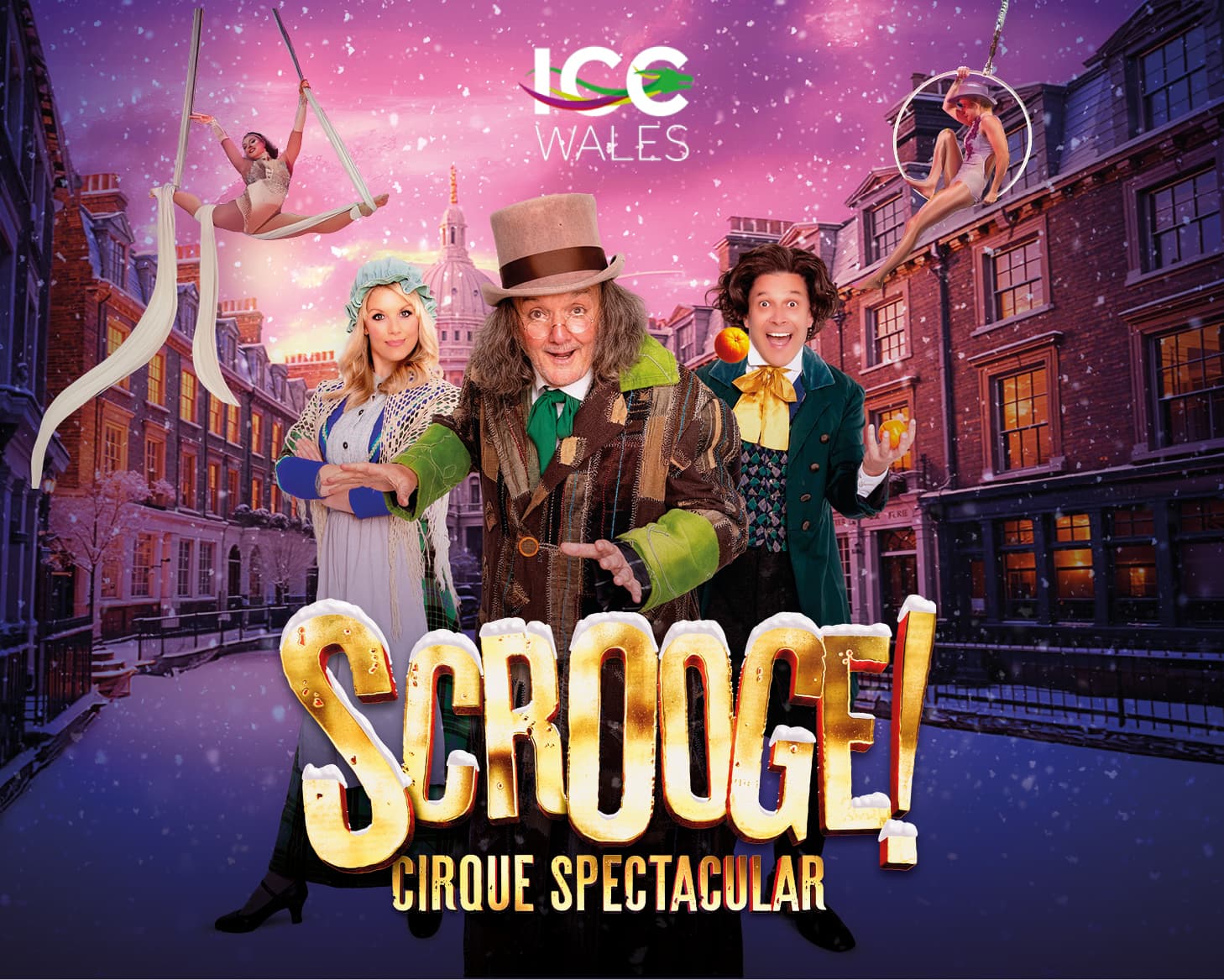 Cirque Scrooge at ICC Wales