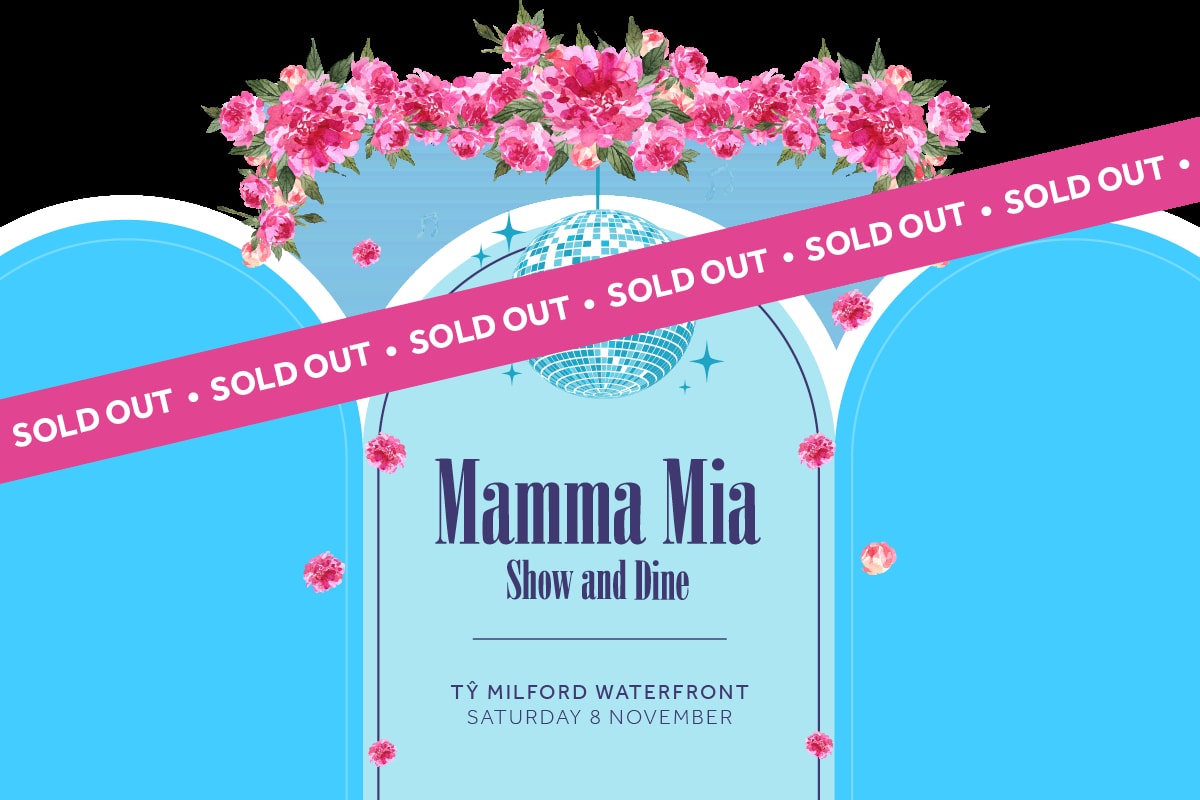 Mamma Mia at Ty Milford