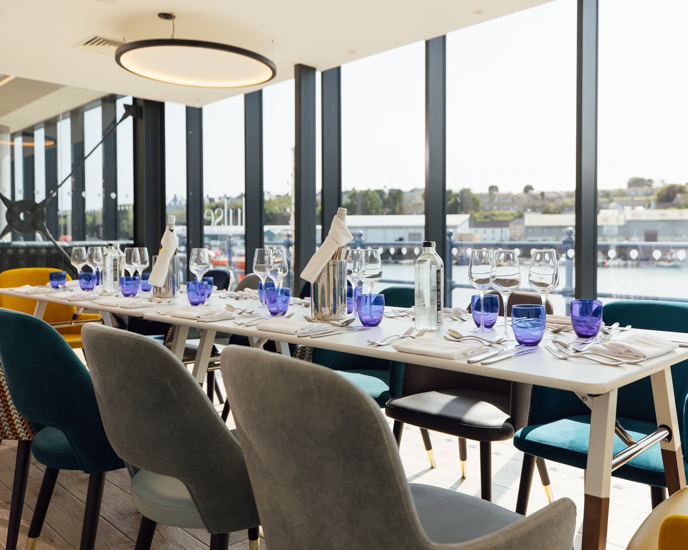 Private Dining Event Space at Tŷ Milford Waterfront