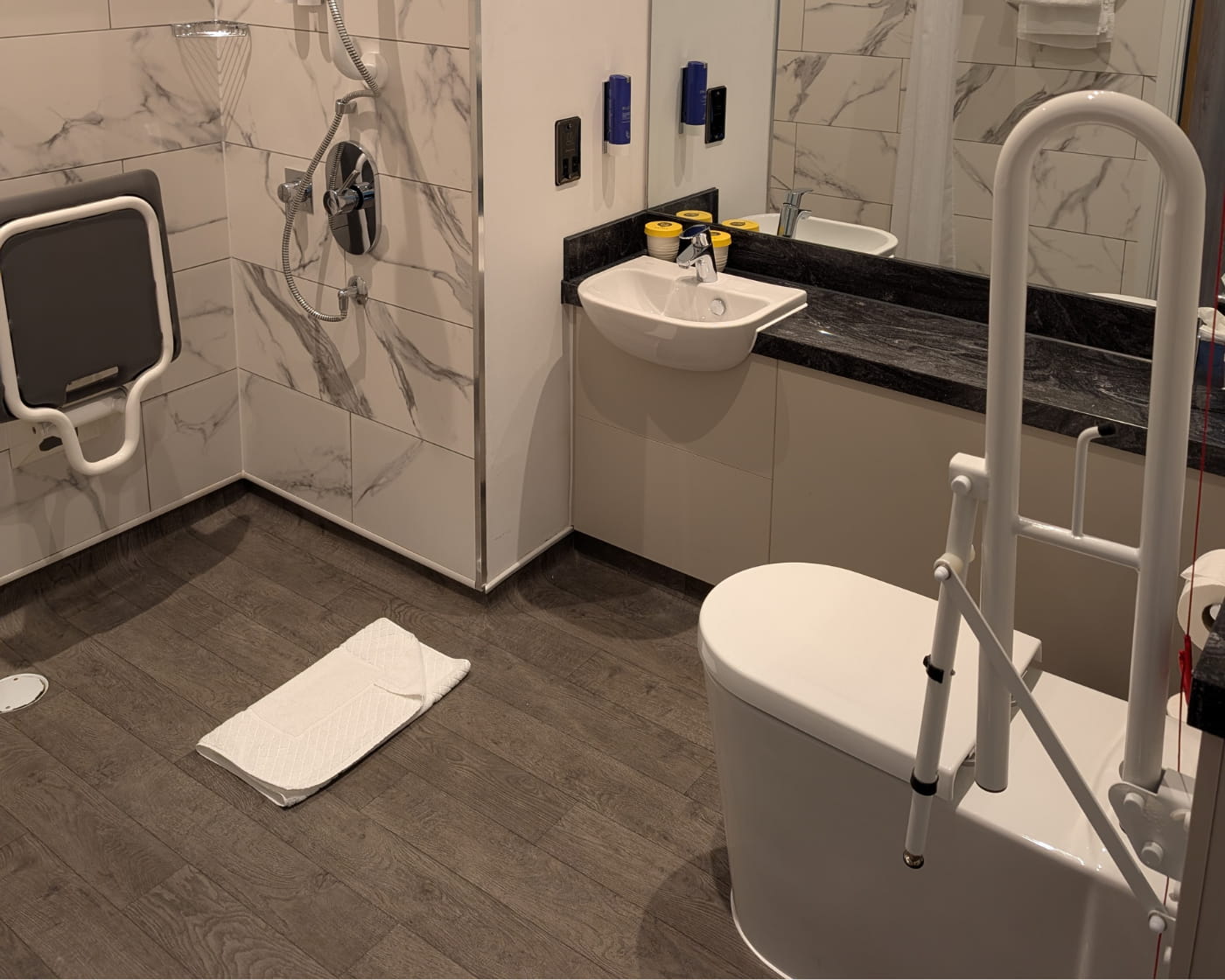 Ty Newport Accessible Rooms