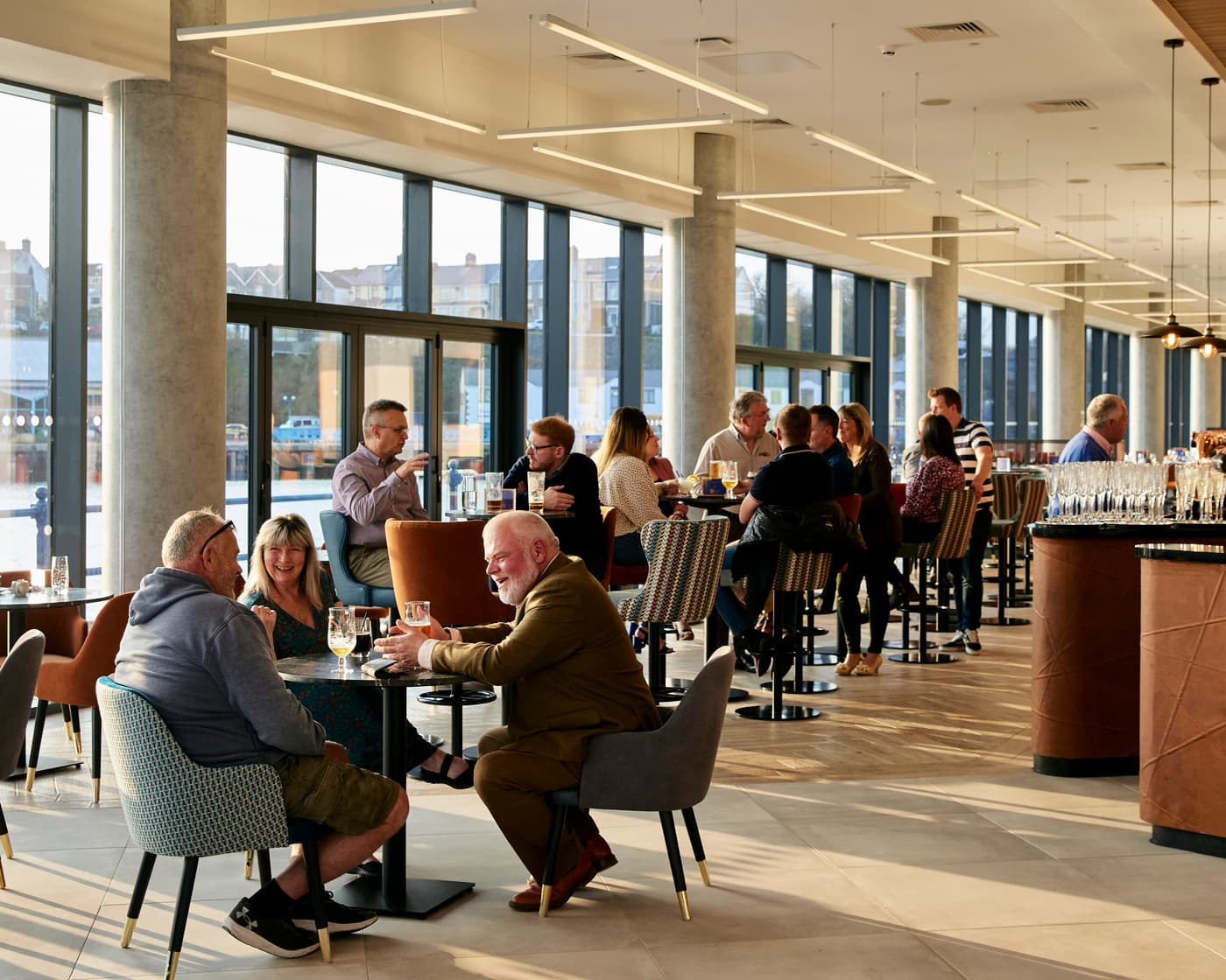 Private Event Space at Tŷ Milford Waterfront