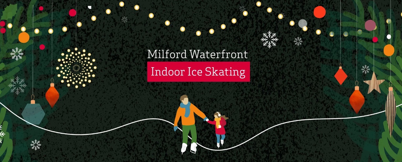 Milford Waterfront Ice Skating