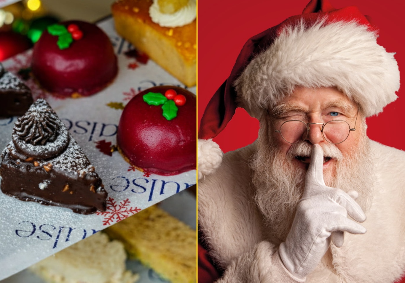 Dulse Afternoon Tea Santa