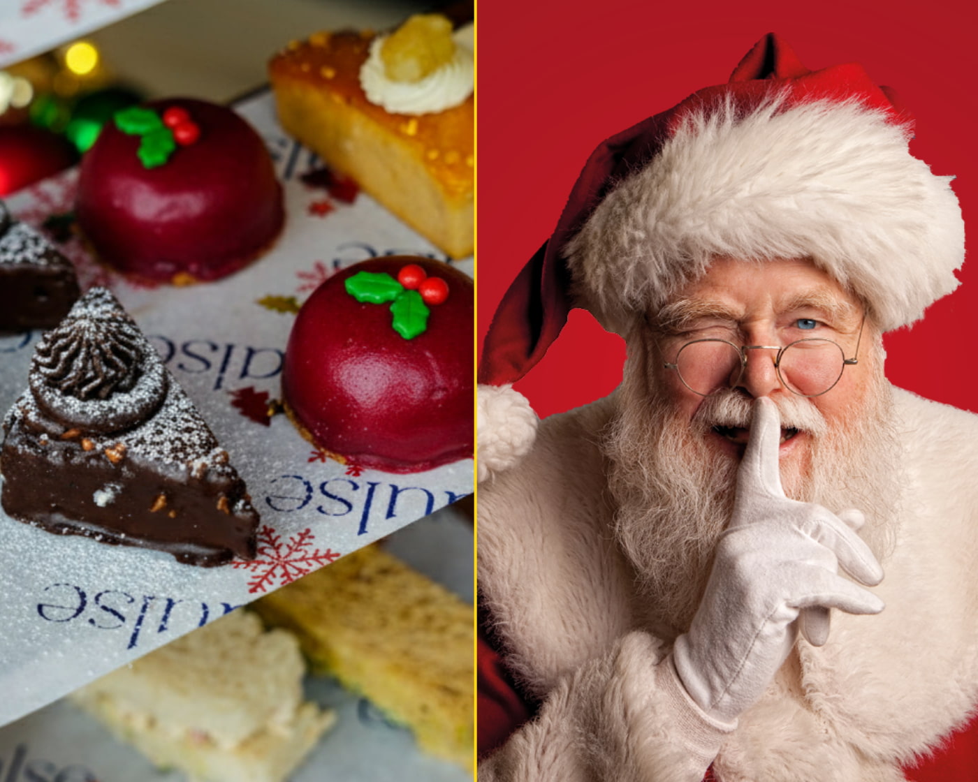 Dulse Afternoon Tea Santa