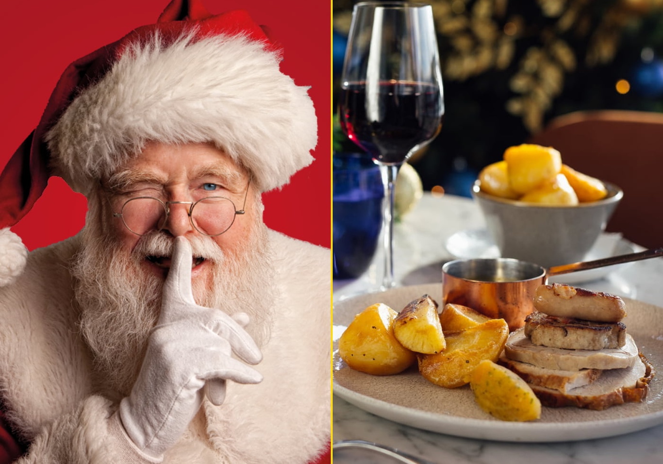 Christmas Sunday Lunch with Santa