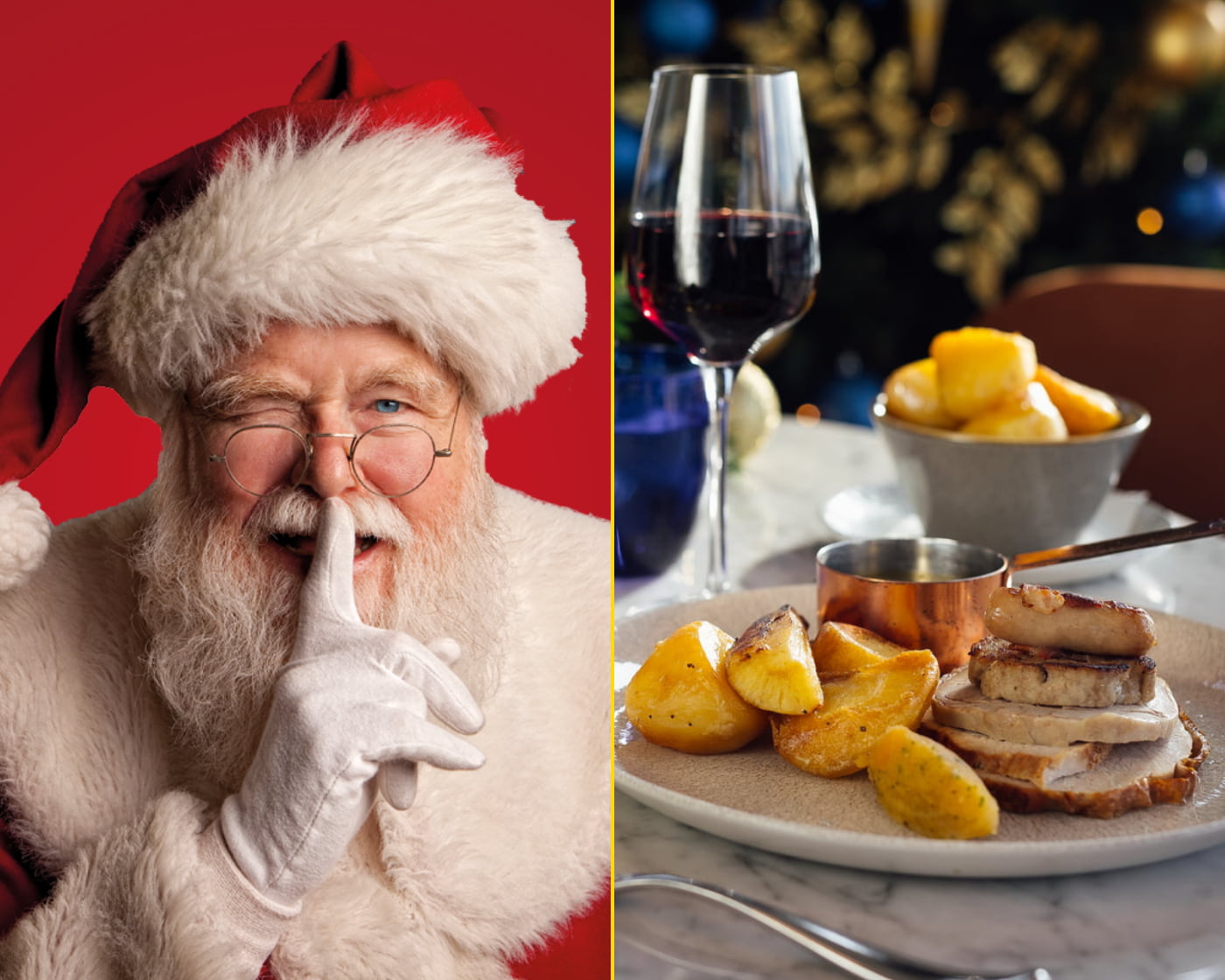 Christmas Sunday Lunch with Santa