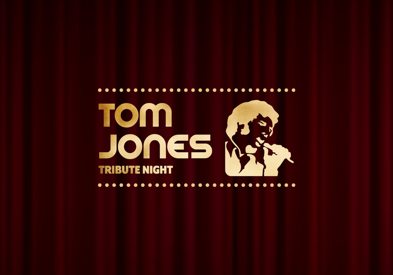 Tom Jones at Ty Milford Waterfront