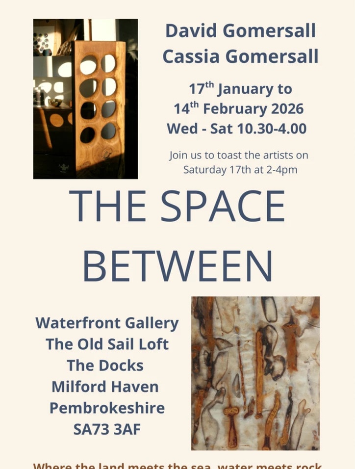 The Space Between Exhibition Milford Waterfront