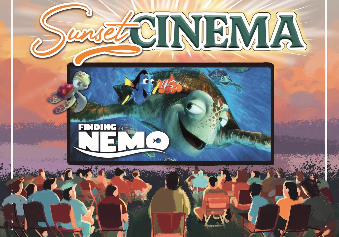 Finding Nemo Milford Waterfront