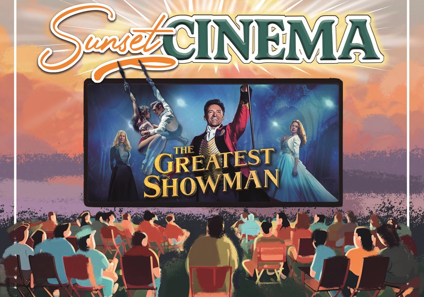 The Greatest Showman Milford Waterfront