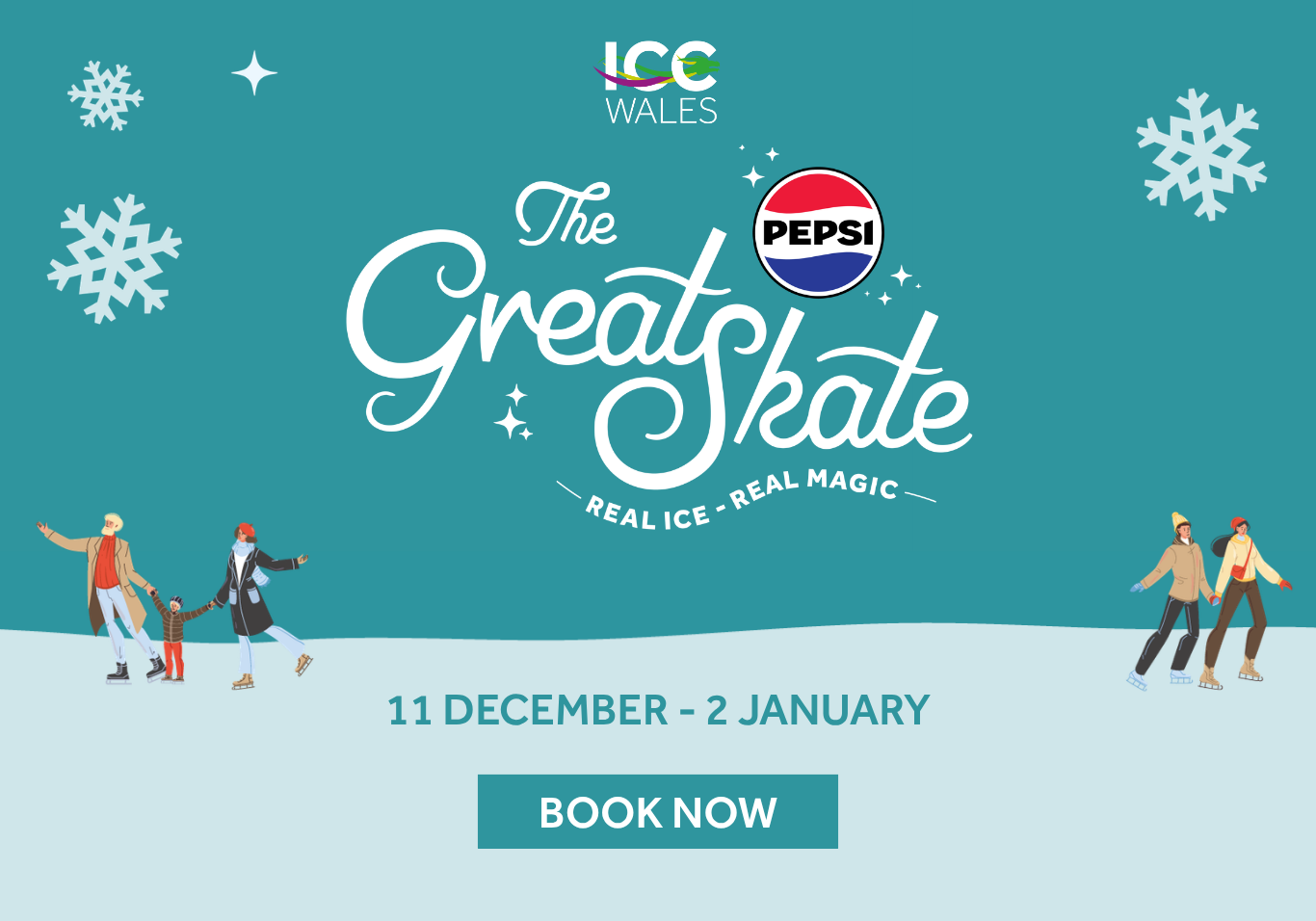The Great Skate ICC Wales