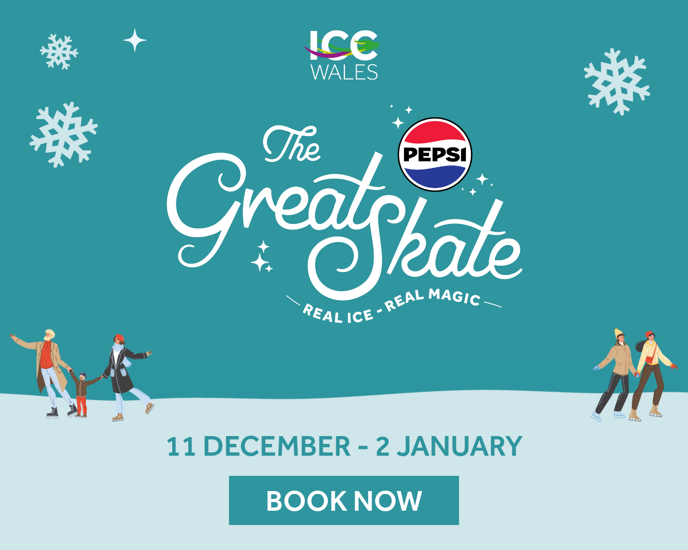 Skating ICC Wales